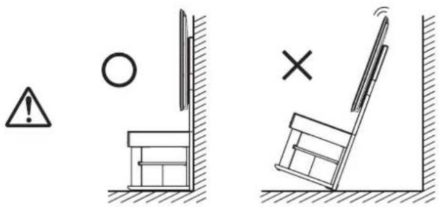 YAMAHA YTSV1100 - Följ följande regler - 2