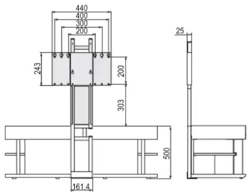 YAMAHA YTSV1100 - B cnlyae nCnOlb3OBaHnM OMTaxHOro KPOHHTeHaTeBeBn3opa + MOnTaxHOro aanTepa - 1