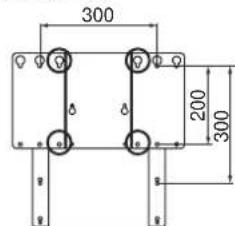 YAMAHA YTSV1100 - Forattutforainstalleringenbehovsenkrysskruvmejsel. - 3