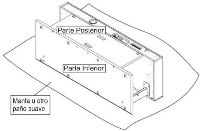 YAMAHA YTSV1100 - Método de Instalación Para completar la instalación nécessitará un destornillador Phillips. - 2