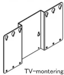 YAMAHA YTSV1100 - Diagram over delar - 2