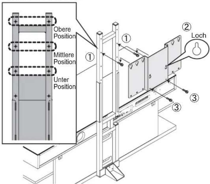 YAMAHA YTSV1100 - Installationsmethode - 6