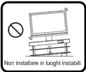 YAMAHA YTSV1100 - Durante l'installazione - 1