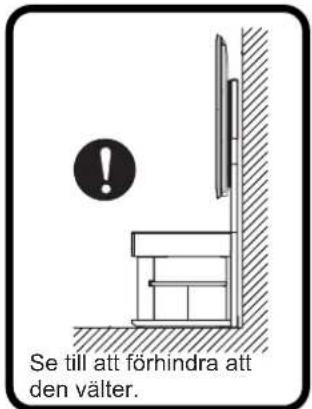 YAMAHA YTSV1100 - Om dessa inte följs kan det leda till brand och/eller skada. - 3