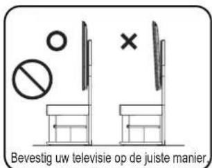 YAMAHA YTSV1100 - Niet opvolgen van deze instructiekan leiden tot brand en/of letsel. - 1