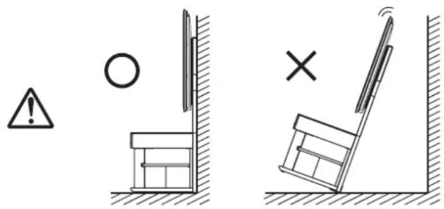 YAMAHA YTSV1100 - Plaatsing van uw televisiemeubel - 2