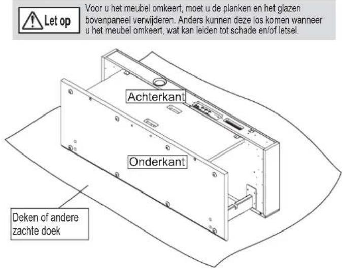 YAMAHA YTSV1100 - Installatie U heeft een kruskopschroevendraaier nodig voor de installmentie. - 1