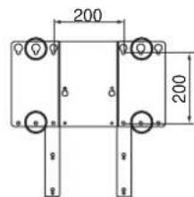 YAMAHA YTSV1100 - Forattutforainstalleringenbehovsenkrysskruvmejsel. - 4