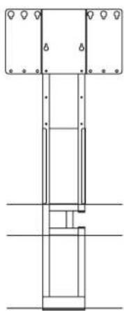 YAMAHA YTSV1100 - Installatie U heeft een kruskopschroevendraaier nodig voor de installmentie. - 6