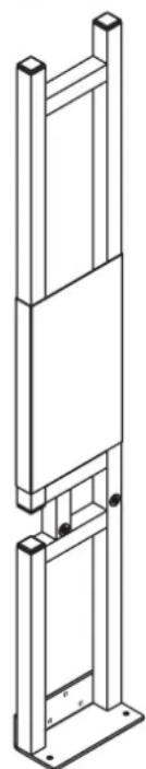 YAMAHA YTSV1100 - Esquema de los Componentes - 1