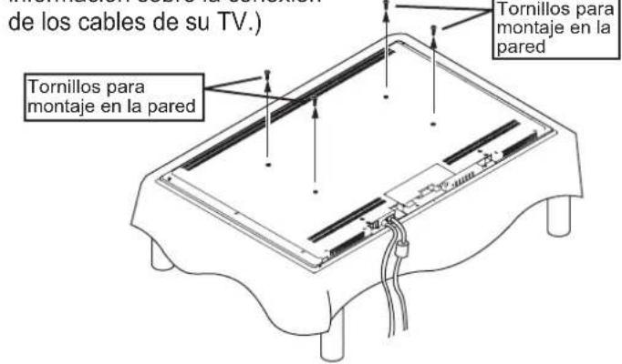 YAMAHA YTSV1100 - - Cuando se utilizes una planta soporte de montaje de la TV + adaptador de fjacion - 2