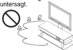 YAMAHA YTSV1100 - Aufstellung Ihres TV-Racks - 5