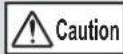 YAMAHA YTSV1100 - Warning - 2