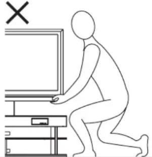 YAMAHA YTSV1100 - Positionnement de votre bâti pour TV - 7