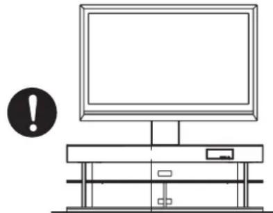 YAMAHA YTSV1100 - Sobre la Posicion del Mueble de su TV - 1