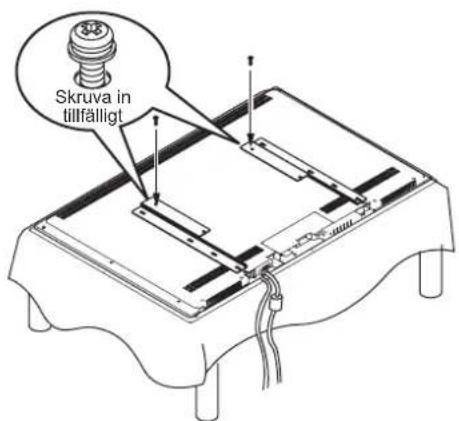 YAMAHA YTSV1100 - När du användter TV-monteringskonsoler + monteringsadaptern - 1