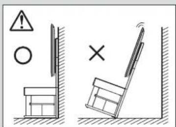 YAMAHA YTSV1100 - Het meubel beveiliggen gegen omvallen - 4