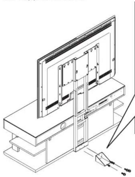 YAMAHA YTSV1100 - Using the Auxiliary Support - 1
