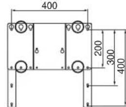 YAMAHA YTSV1100 - PacnoJIOKeHHe BnHTOB MOHTaXHO KPOHHTeHaTeNEBn3Opa DnI INx 3aTAAKKN - 3