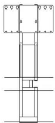 YAMAHA YTSV1100 - Installatie U heeft een kruskopschroevendraaier nodig voor de installmentie. - 5