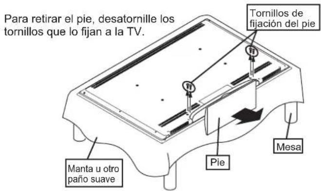 YAMAHA YTSV1100 - - Cuando se utilizes una planta soporte de montaje de la TV + adaptador de fjacion - 1