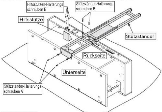 YAMAHA YTSV1100 - Installationsmethode - 3