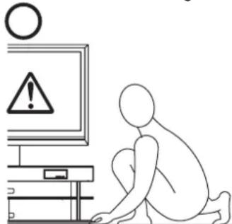 YAMAHA YTSV1100 - Aufstellung Ihres TV-Racks - 6