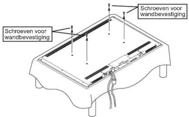 YAMAHA YTSV1100 - ■Wanner u de TV-montagebeugel + montageadapter gebruikt - 2
