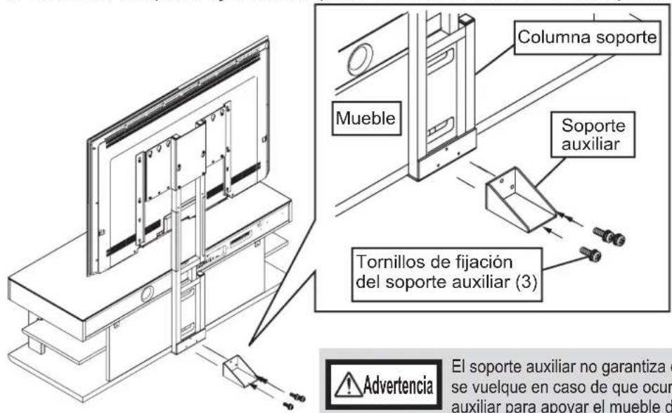 YAMAHA YTSV1100 - Utilizando un Soporte Auxiliar - 1