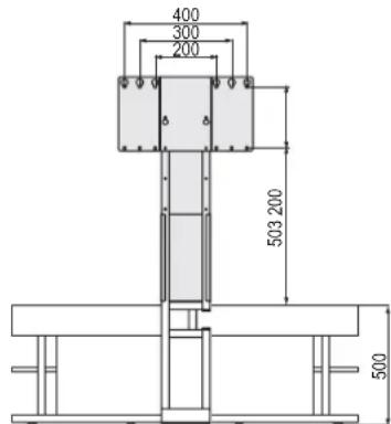 YAMAHA YTSV1100 - B cnlyae nCnOlb3OBaHnM OMTaxHOro KPOHHTeHaTeBeBn3opa + MOnTaxHOro aanTepa - 3
