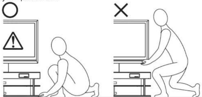 YAMAHA YTSV1100 - Följ följande regler - 4