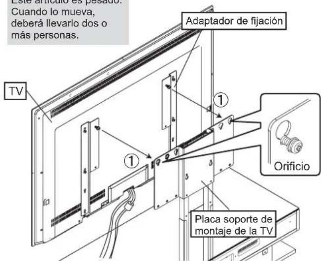 YAMAHA YTSV1100 - Instalacion de su TV - 1