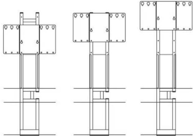 YAMAHA YTSV1100 - Installationsmethode - 7
