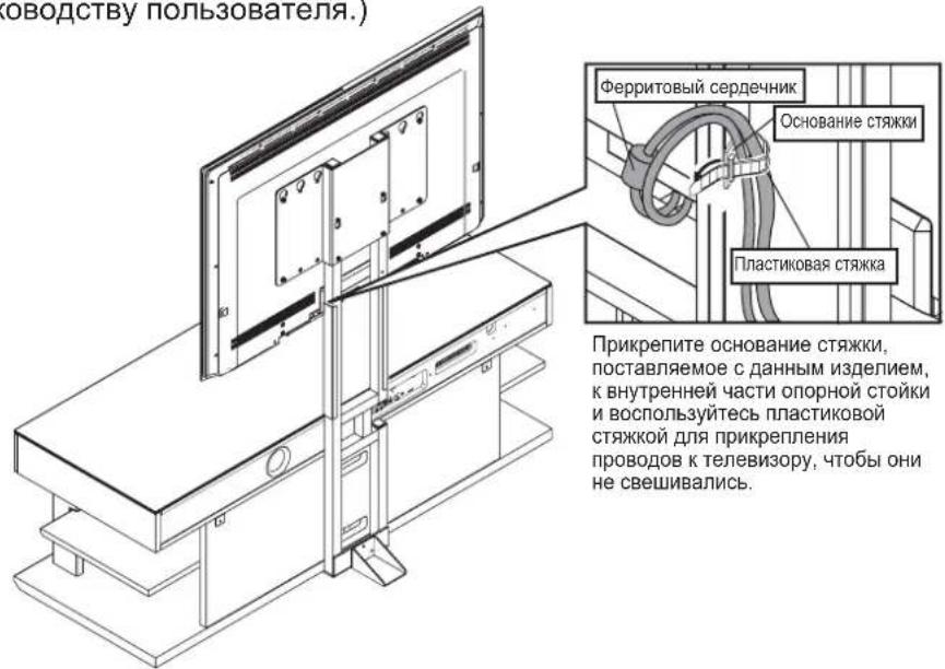 YAMAHA YTSV1100 - B cnyuae nCnoIb3OBAHnra ToIbKO MOHTaXHOro KPOHHTeHa TeJIeBu3opa - 1