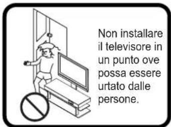 YAMAHA YTSV1100 - Pericolo d'incendio o di lesione alle persone in caso di mancata osservanza. - 2