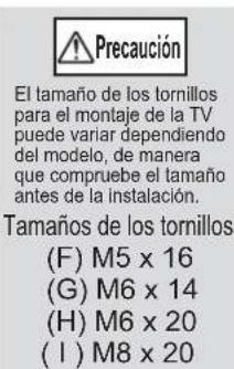 YAMAHA YTSV1100 - - Cuando utilisesolelaplacesoporte de montaje de la TV - 7