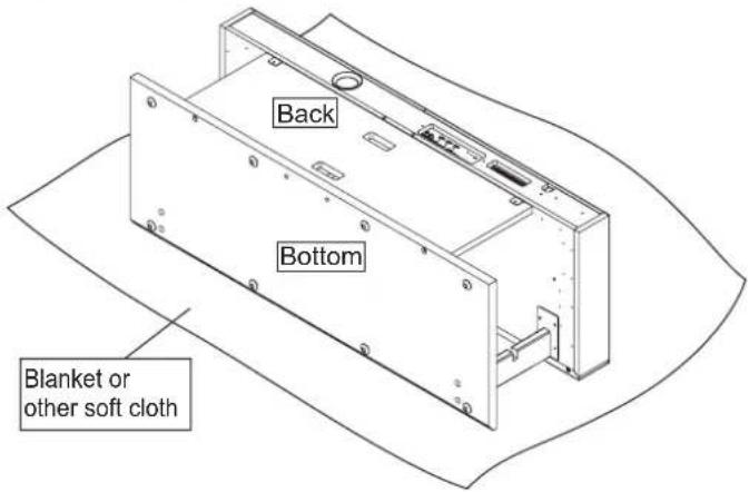 YAMAHA YTSV1100 - Installation Method - 2
