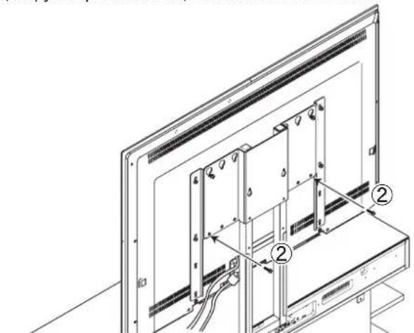 YAMAHA YTSV1100 - CMOHTpyTe TeIeBn3Op Ha IOnCTaBKe. - 3