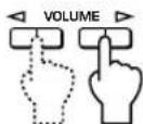 YAMAHA DPU50 - Wanneer de testtoon wordt uitgevoerd via de linkse (Ls-kanaal) of de rechtse (Rs-kanaal) virtuele achterluidspreker: - 1