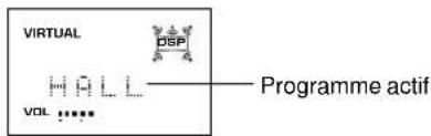 YAMAHA DPU50 - Utilisation des programmes de champ sonore - 6