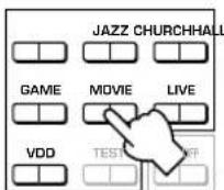YAMAHA DPU50 - Using sound field programs - 5