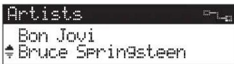 YAMAHA MCXC15 - Tryck pa / for att valja onskad artist. - 1