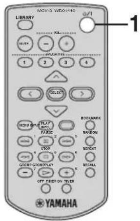YAMAHA MCXC15 - MISE EN SERVICE - 1