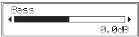 YAMAHA MCXC15 - Einstellung der Klangfarbe - 3