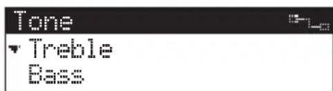 YAMAHA MCXC15 - Einstellung der Klangfarbe - 5