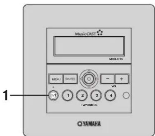 YAMAHA MCXC15 - CONEXión DE LA ALIMENTACION - 2