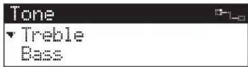 YAMAHA MCXC15 - Tonklangsreglering - 5