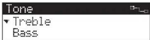 YAMAHA MCXC15 - Réglage des tonalités - 5