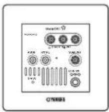 YAMAHA MCXC15 - L'amplificateur - 1