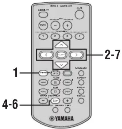 YAMAHA MCXC15 - Grupos de reproduccion - 1